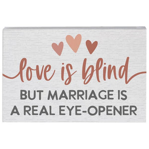 Love is Blind - Small Talk Rectangle