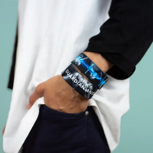 Zox Wristband - Guardian Angel (First Responder USA) - Medium Size