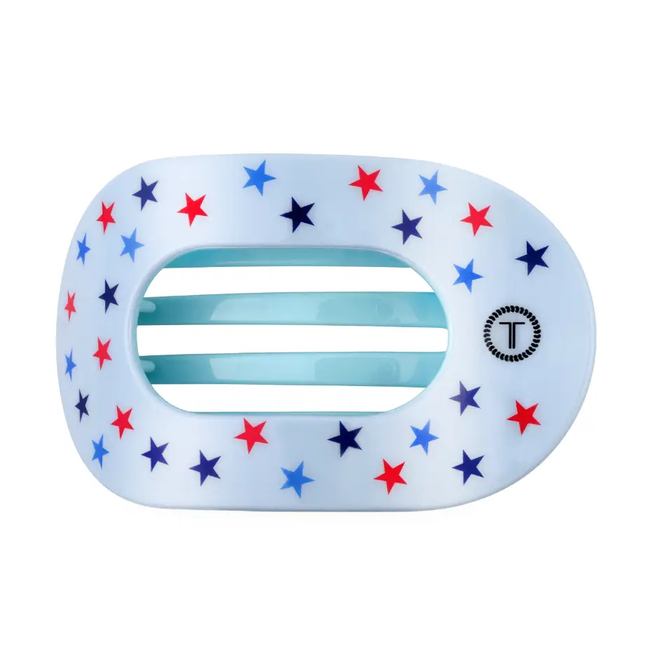 TeleTies Flat Round Clip - Tiny