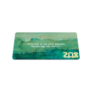 ZOX Wristband - Take A Break  (Mental Health Awareness Wristband) - Medium Size