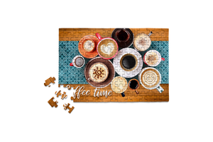 Mini Jigsaw Puzzle - Coffee Time!
