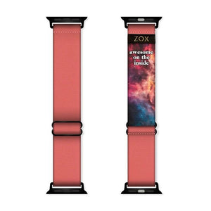 ZOX Apple Watch Band - Sunset Red