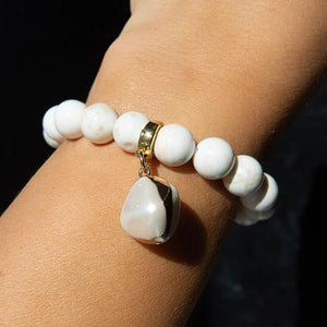 Lenny & Eva Large Pearl Charm