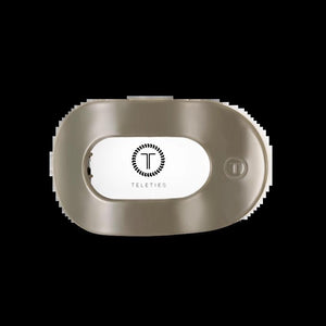 TeleTies Flat Round Clip - Medium