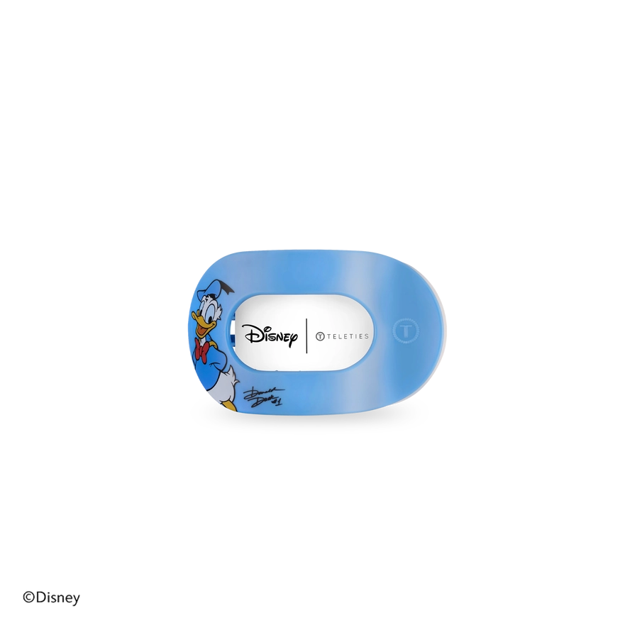 TeleTies Flat Round Clip Small - DISNEY EXCLUSIVE