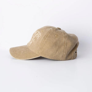 Baseball Cap - Khaki (Pigment Dye) - Stronger Than The Storm