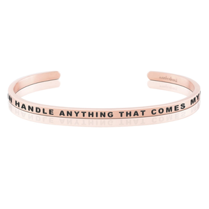 Bracelet - I Can Handle Anything That Comes My Way