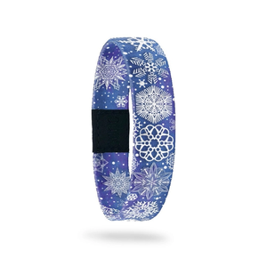 ZOX Wristband - One In A Billion Snowflake - Medium