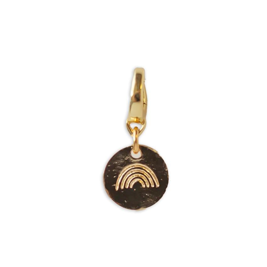 Lenny & Eva Rainbow Charm - Gold