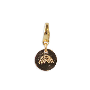Lenny & Eva Rainbow Charm - Gold
