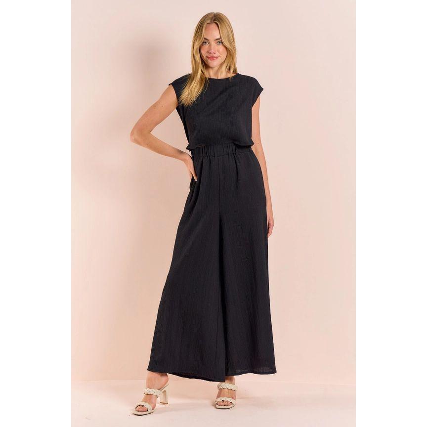 Joni Jumpsuit - Black