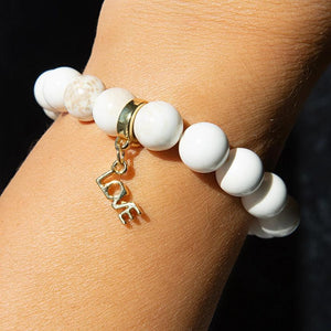 Lenny & Eva Love Charm - Gold