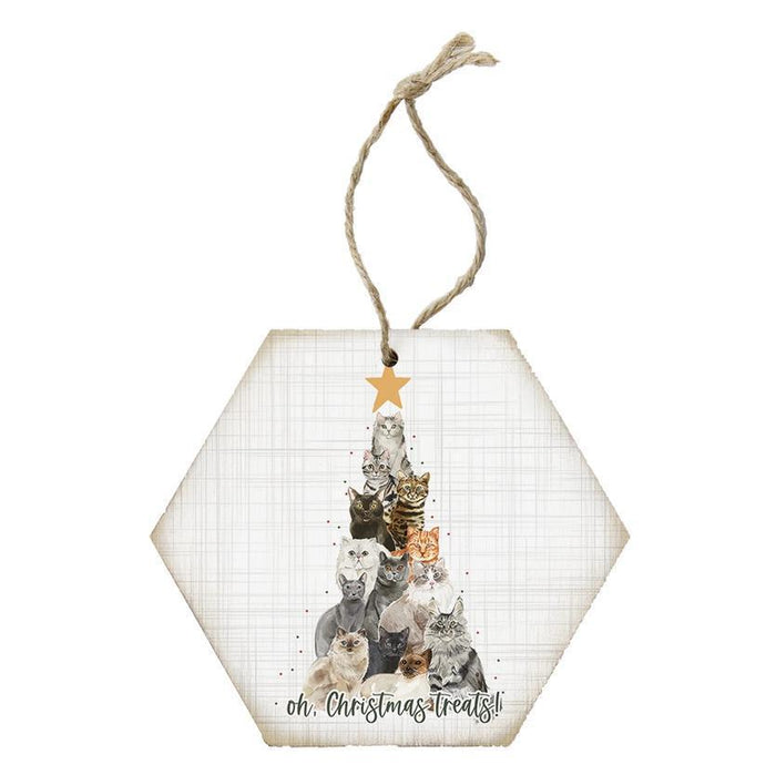 Christmas Ornament - Christmas Treats Cats
