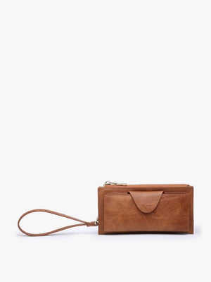 Kyla RFID Wallet w/Snap Closure