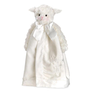 Lovey Blanket - Blessings Lamb Snuggler Lovey