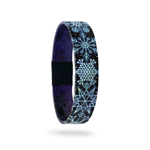 ZOX Wristband - One In A Million Snowflake - Medium