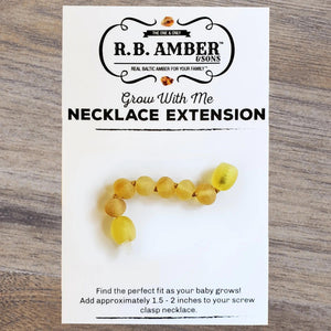 Baltic Amber Jewelry Extender