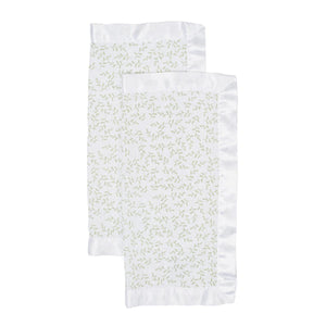 Lulujo Bamboo Security Blankets - Set of 2