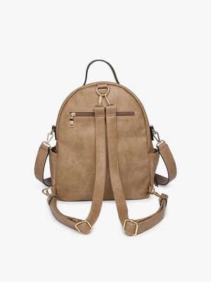 Lillia Convertible Backpack w/Long Strap