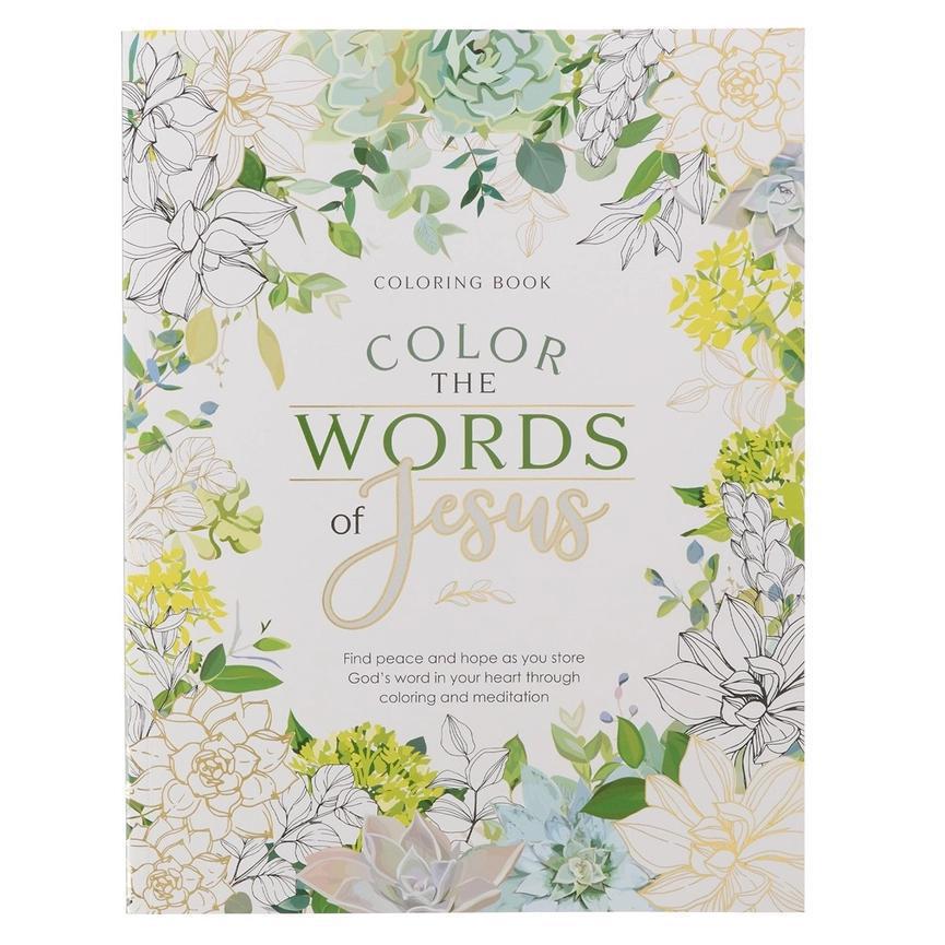 Coloring Book - Color the Words of Jesus