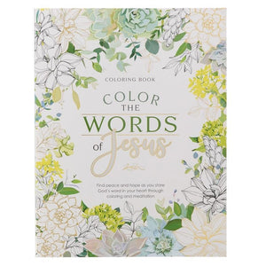Coloring Book - Color the Words of Jesus