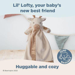 Lovey Blanket - Lil' Lofty Giraffe Lovey