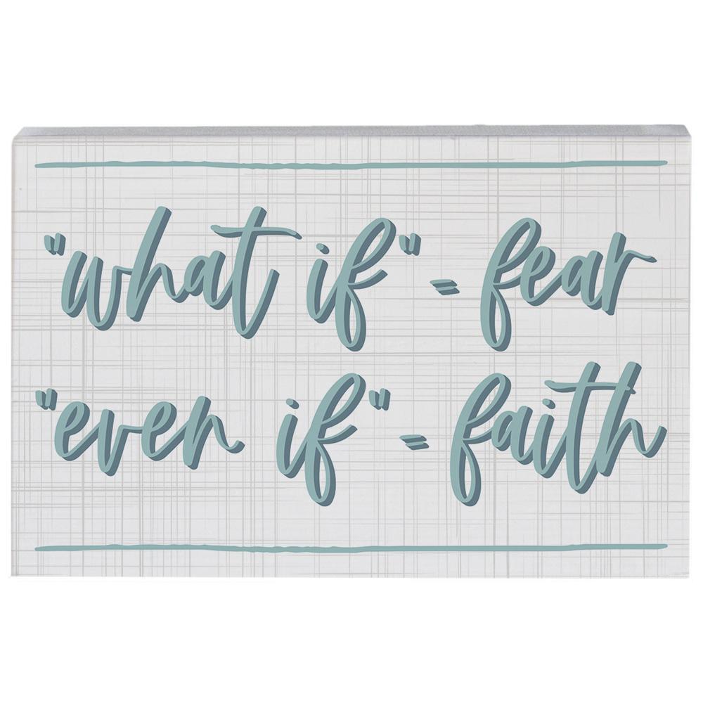 What if Fear - Small Talk Rectangle