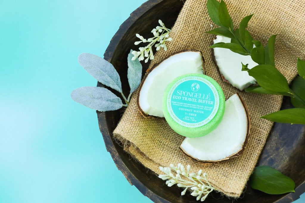 Spongelle Eco Travel Buffer - Coconut Water