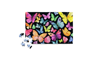 Mini Jigsaw Puzzle - Butterflies