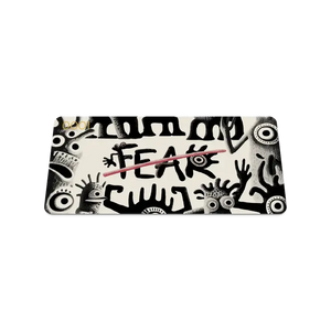ZOX Wristband - No Fear - Uplifting/Motivational - Medium Size