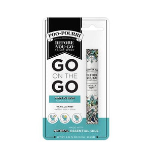 Poo-Pourri Toilet Spray - Vanilla Mint - 10 ml