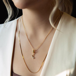 Lenny & Eva Love Charm - Gold