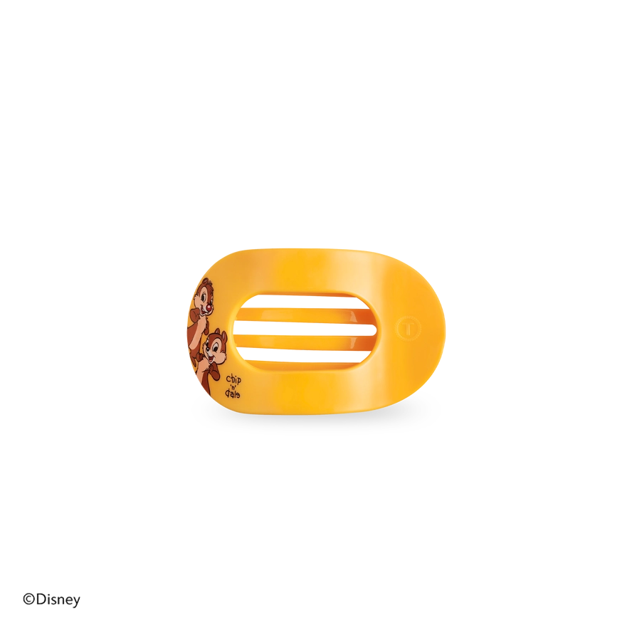 TeleTies Flat Round Clip Tiny - DISNEY EXCLUSIVE