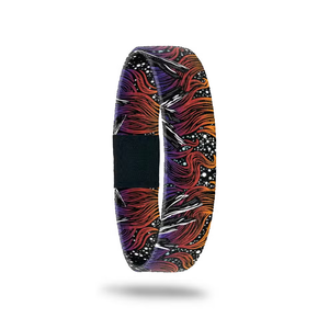 ZOX Wristband - Burn The Ships - Medium Size