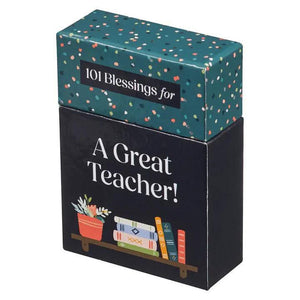 Box of Blessings - A Great Teacher