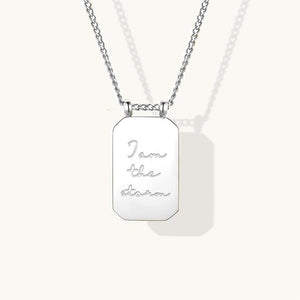 Necklace - MantraBand Note To Self "I Am The Storm"