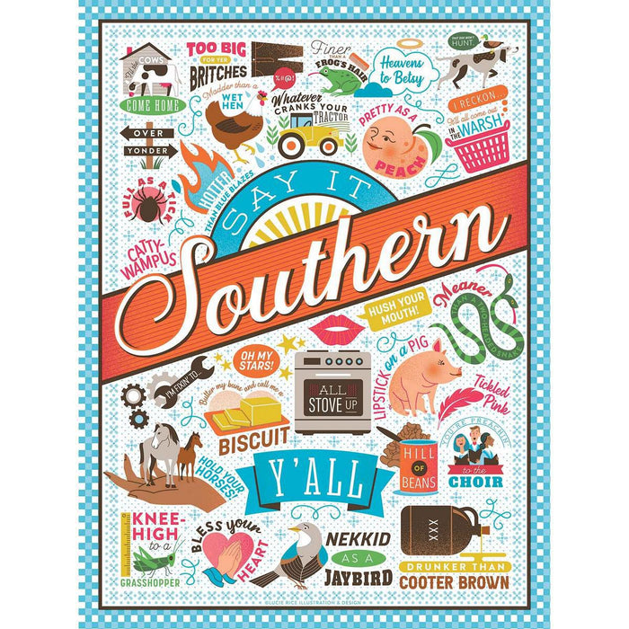 Puzzle - Say It Southern