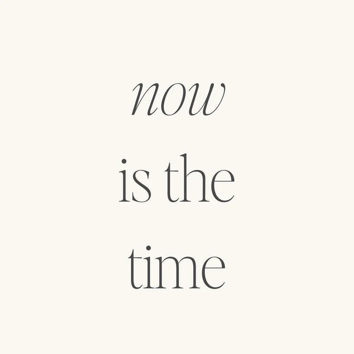 Bracelet - Now Is The TIme