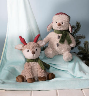 Putty Snowfall Snowman - 12 Inch