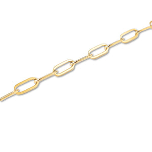 Lenny & Eva Bracelet - Paper Clip
