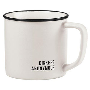 Pickleball Coffee Mug - Dinkers Anonymous