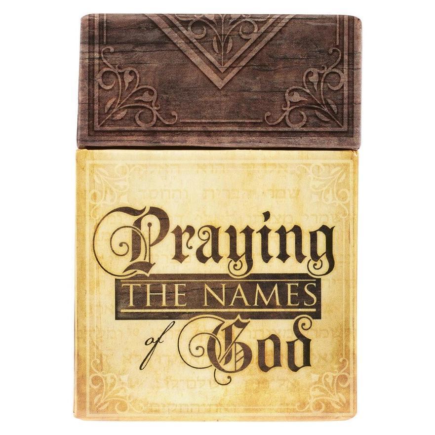 Box of Blessings - Praying The Names of God