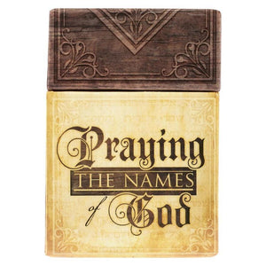 Box of Blessings - Praying The Names of God