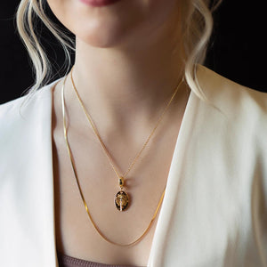Lenny & Eva Dandelion Charm - CZ
