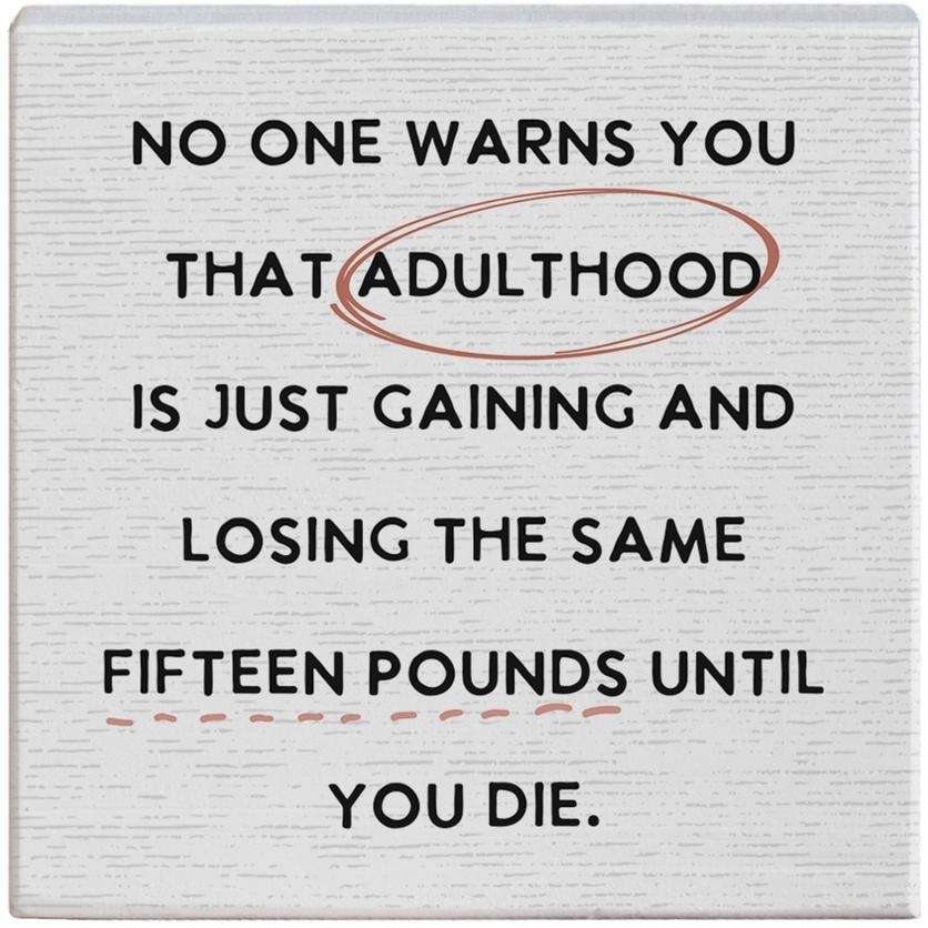 Gift A Block - Gaining Losing