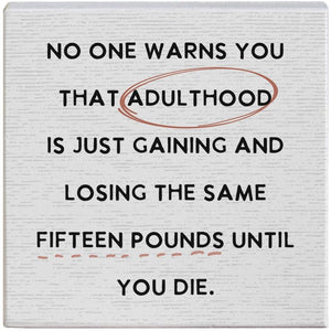 Gift A Block - Gaining Losing