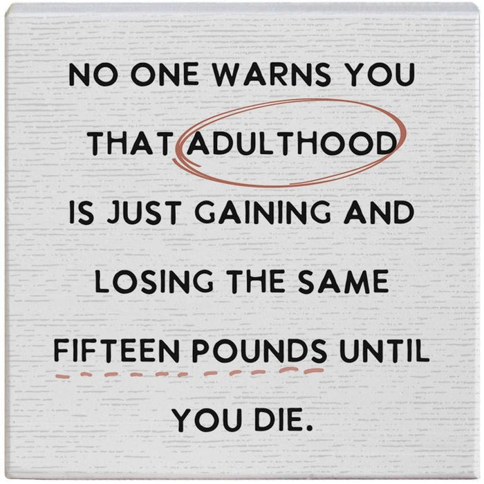 Gift A Block - Gaining Losing