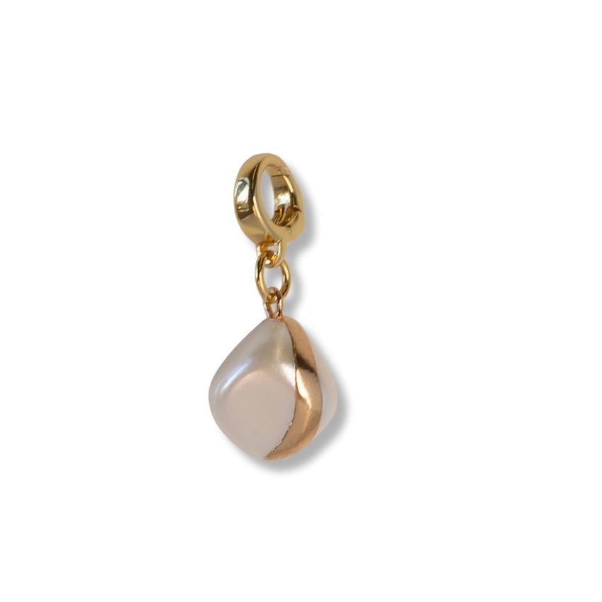 Lenny & Eva Large Pearl Charm