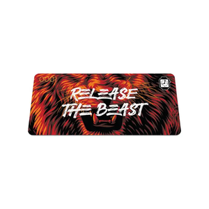 ZOX Apple Watch Band - Release The Beast - Motivational Encourage