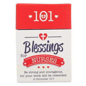 Box of Blessings - For Nurses